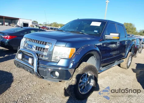 2013 Ford F-150 Xlt z USA, uszkodzony, nr VIN 1FTFW1EF6DKE60432